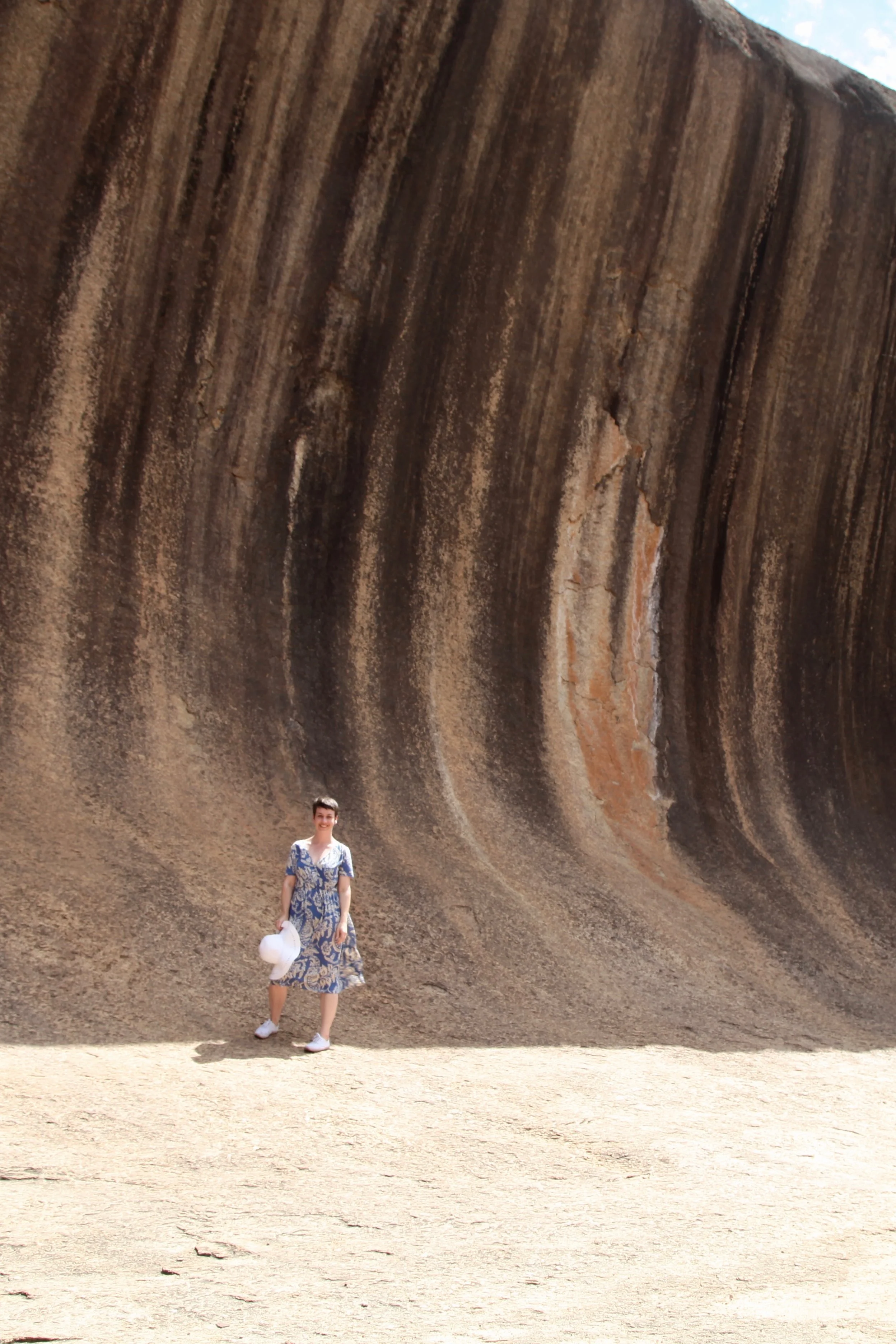 I made it to Wave Rock!