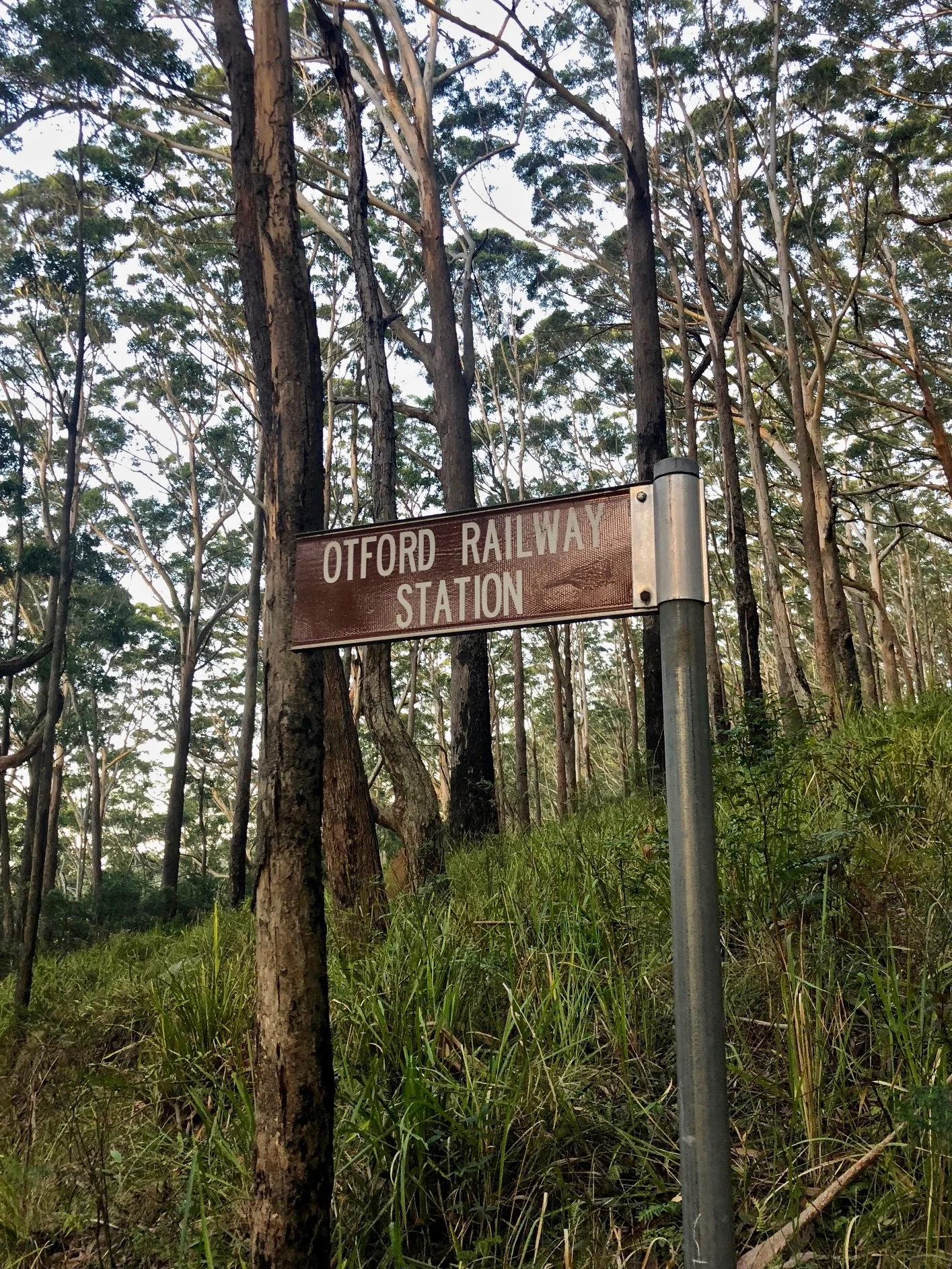 Follow the street signs to Otford Station, it’s a short walk from Otford Lookout.