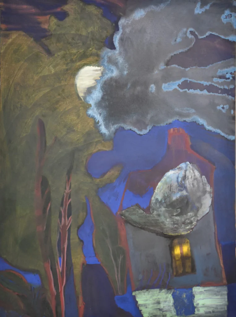 Leaving Home (Listening to the Dawn of the Moonlight)