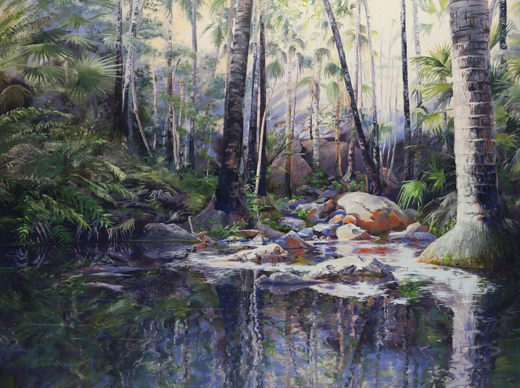Tropical Oasis