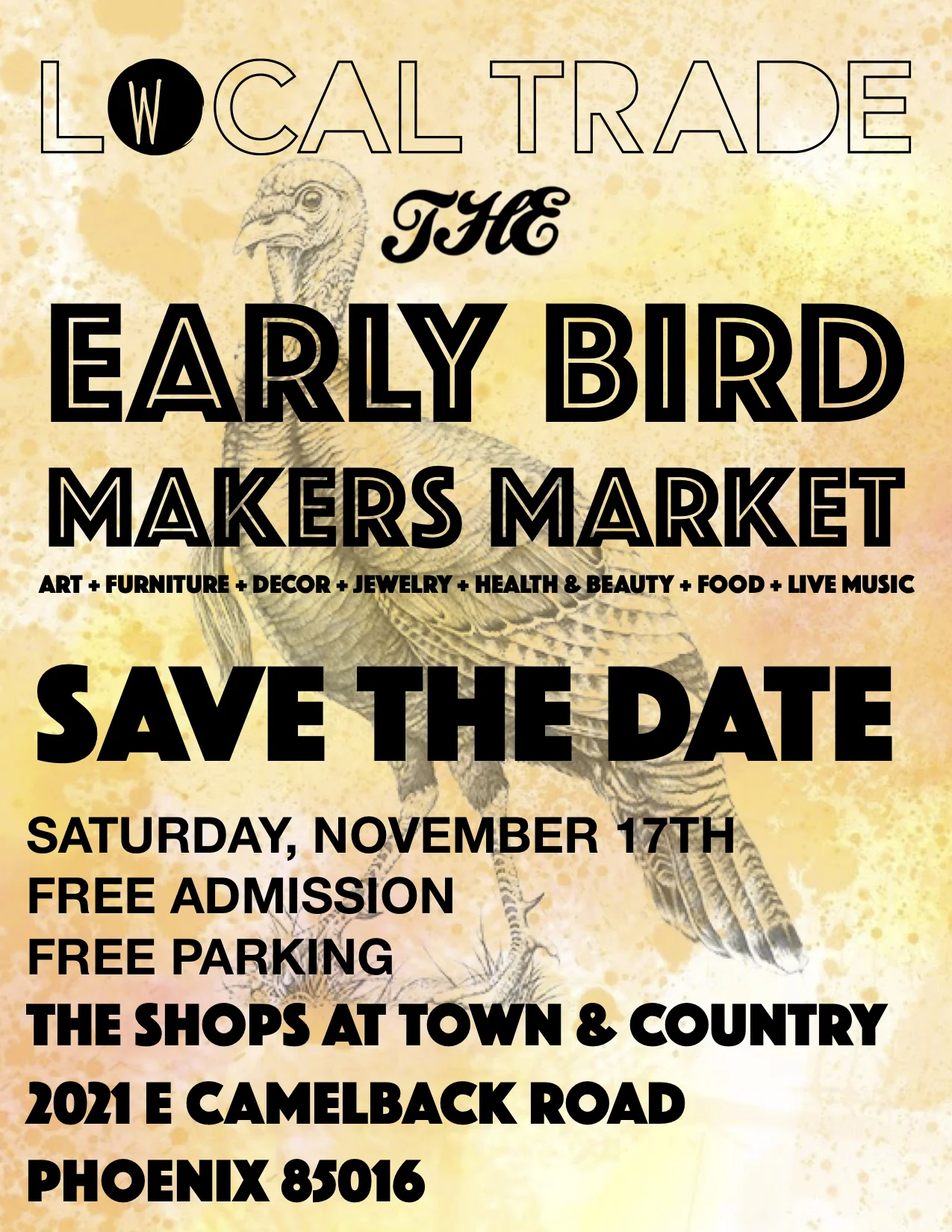 The Early Bird Makers Market
