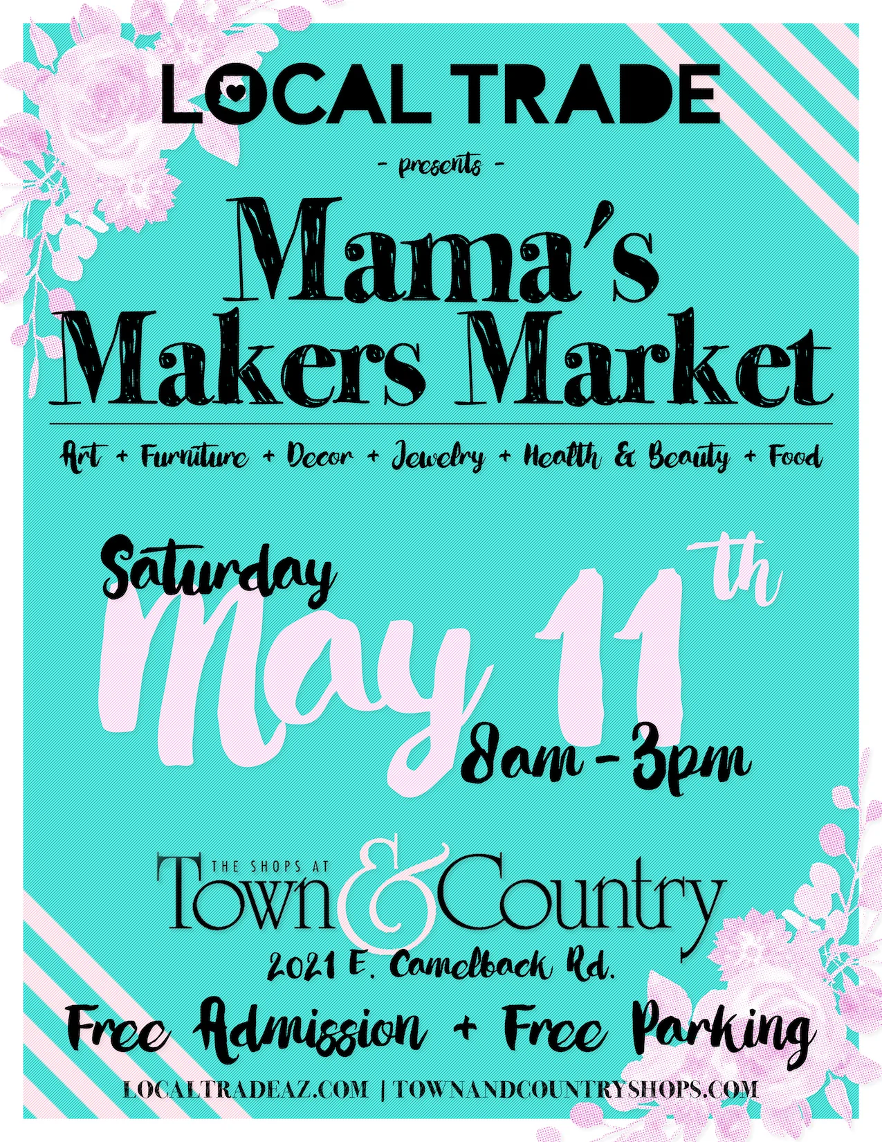 Local Trade at Town & Country | Mama's Makers Market