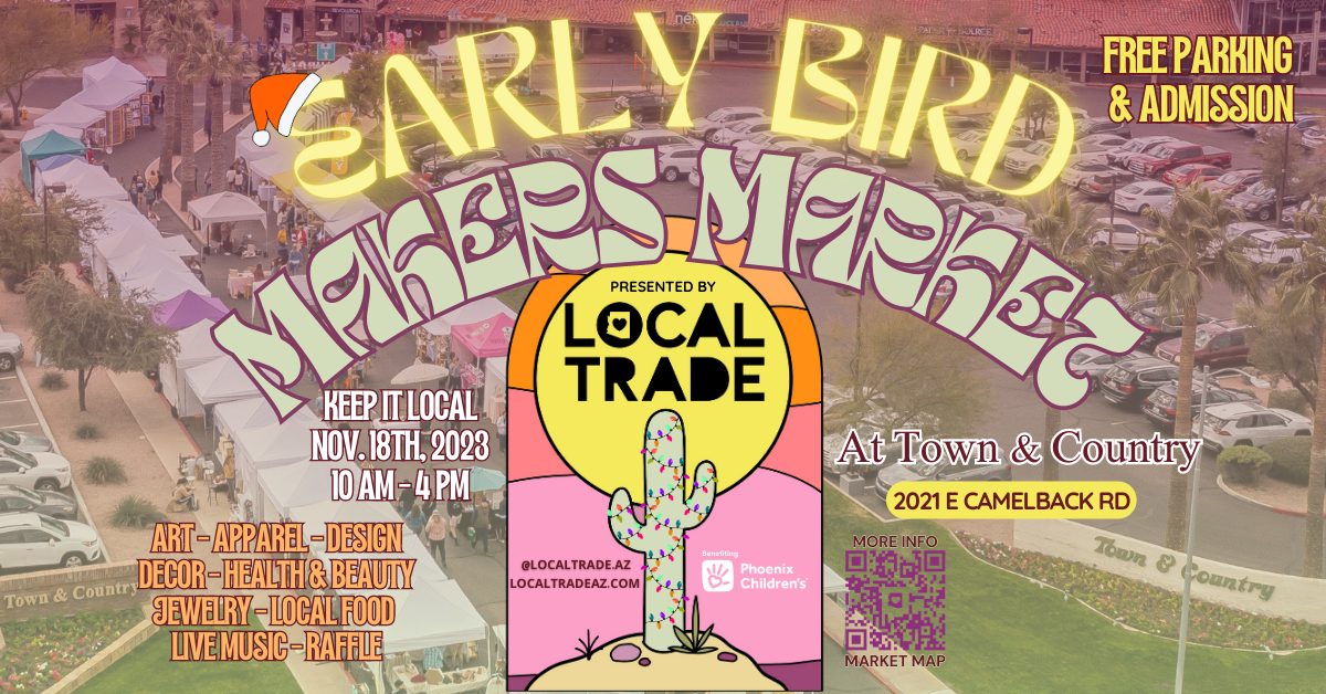 Early Bird Makers Market 2023
