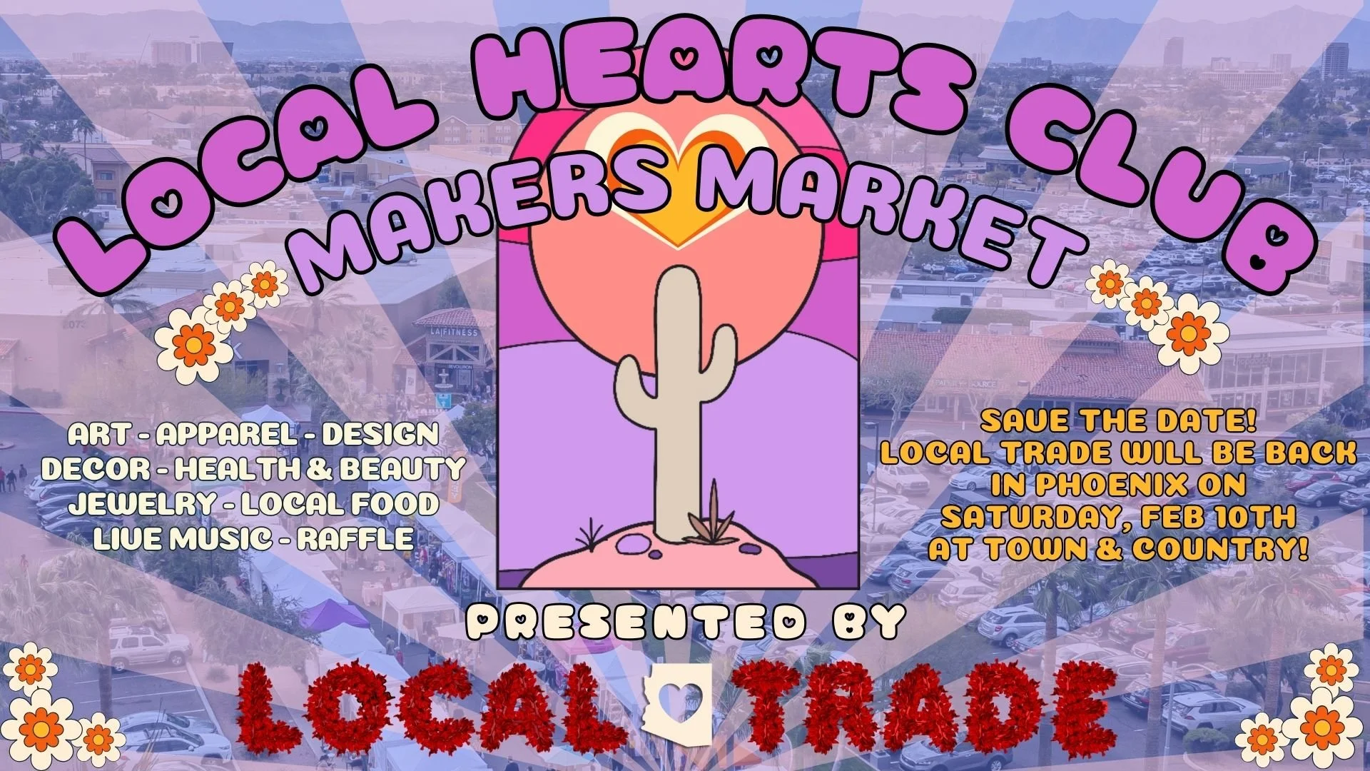 Local Hearts Club Makers Market