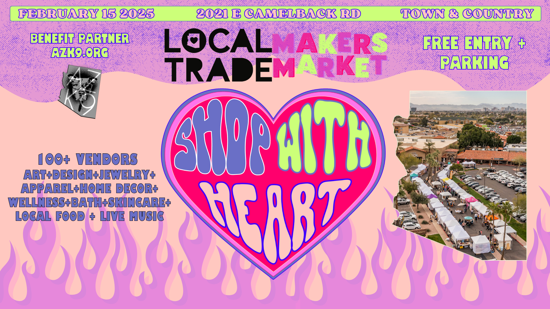 Shop With Heart Makers Market