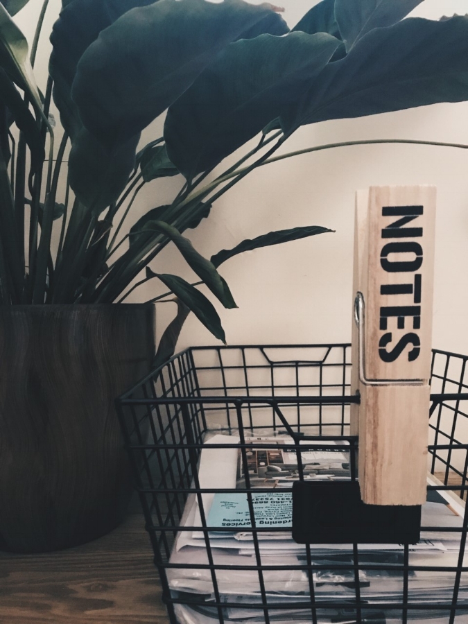 Love our wire basket and peg from Moth in West Didsbury. The perfect prop for our hallway. 