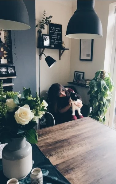 A 'My House This Month' post 