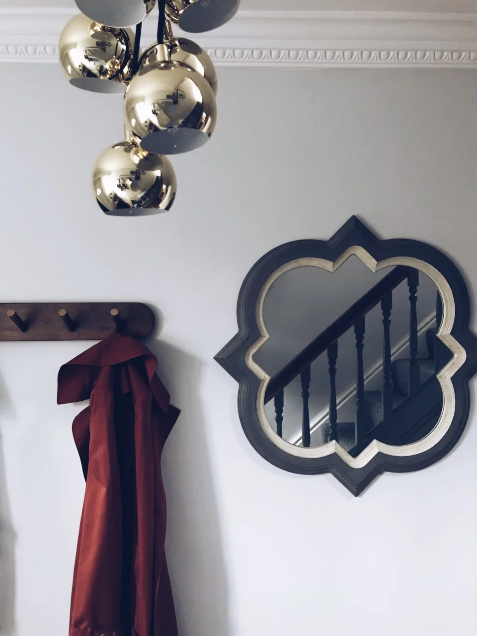 West Elm mid century multi hook