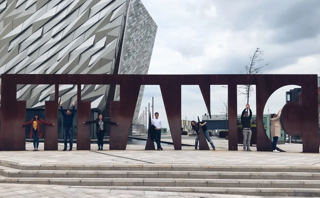 Titanic Museum Belfast