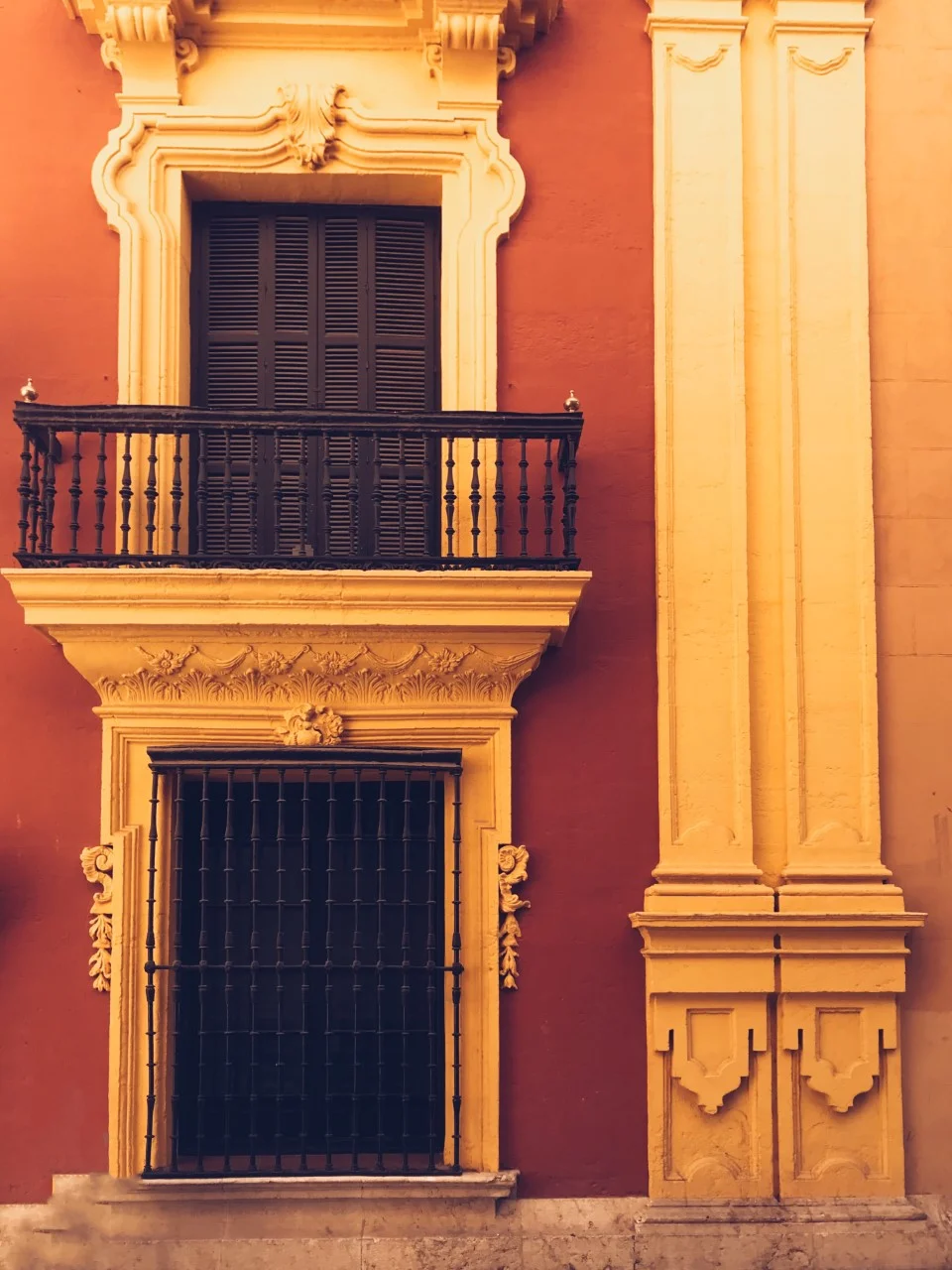 Spanish colours, Malaga.