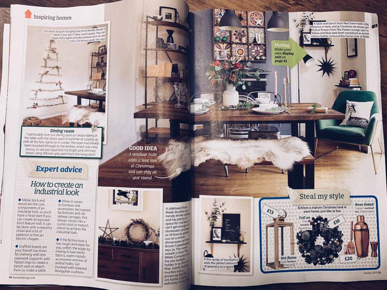 Home Style Magazine feature