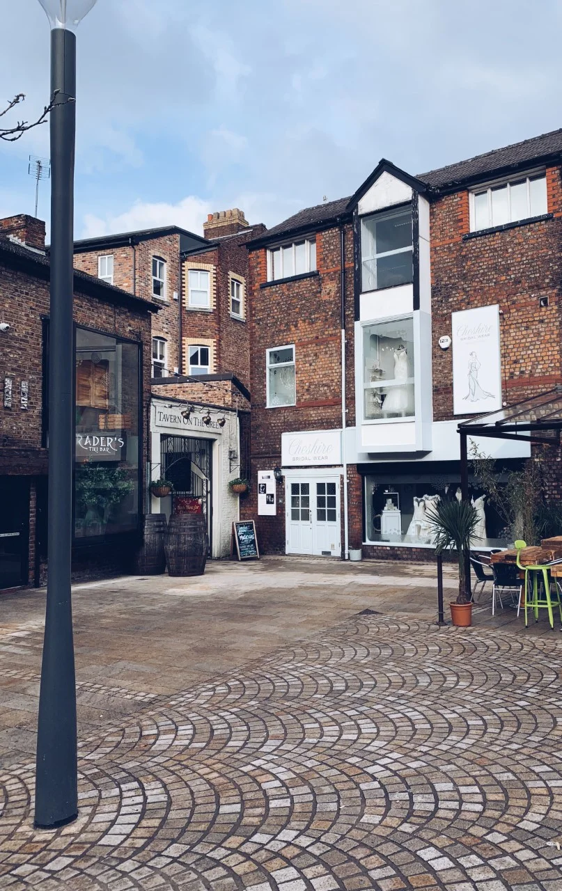 Cheshire Bridal Wear, Goose Green, Altrincham