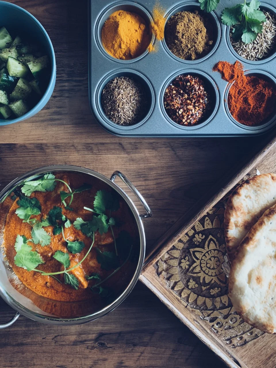 Spiced campaign with Gousto Cooking.
