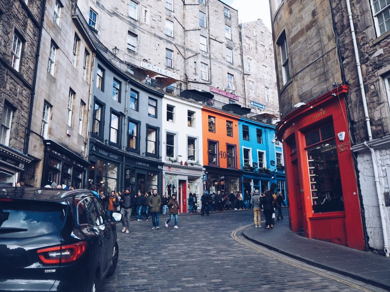 Victoria Street, Edinburgh