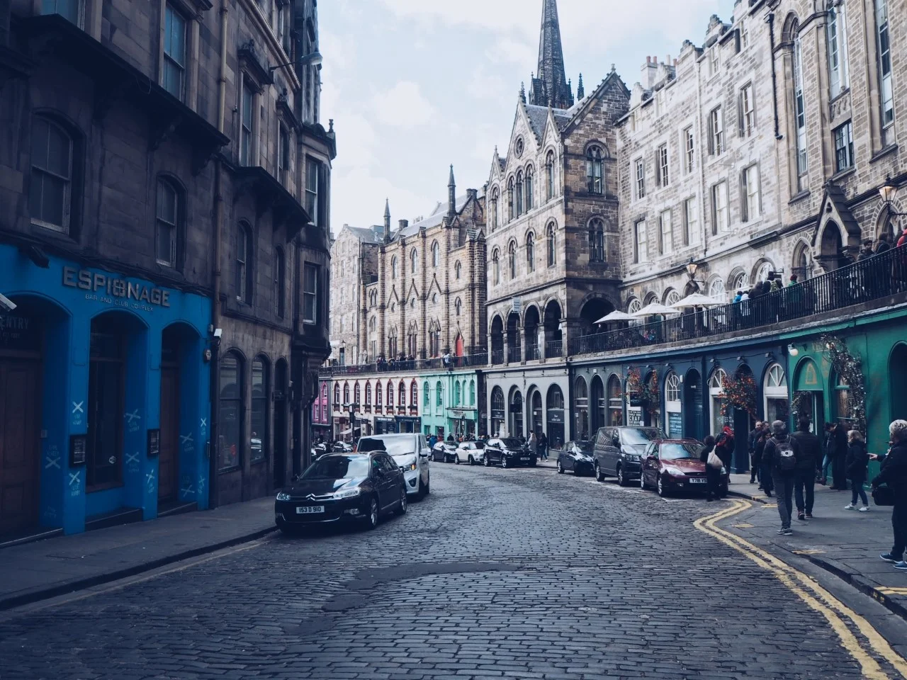Victoria Street, Edinburgh