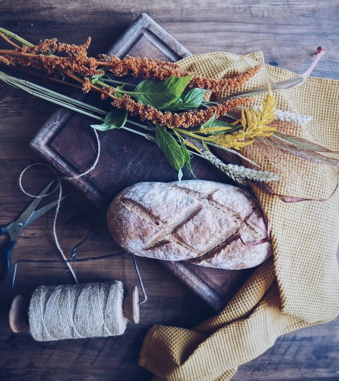 The flatlay that won me the competition