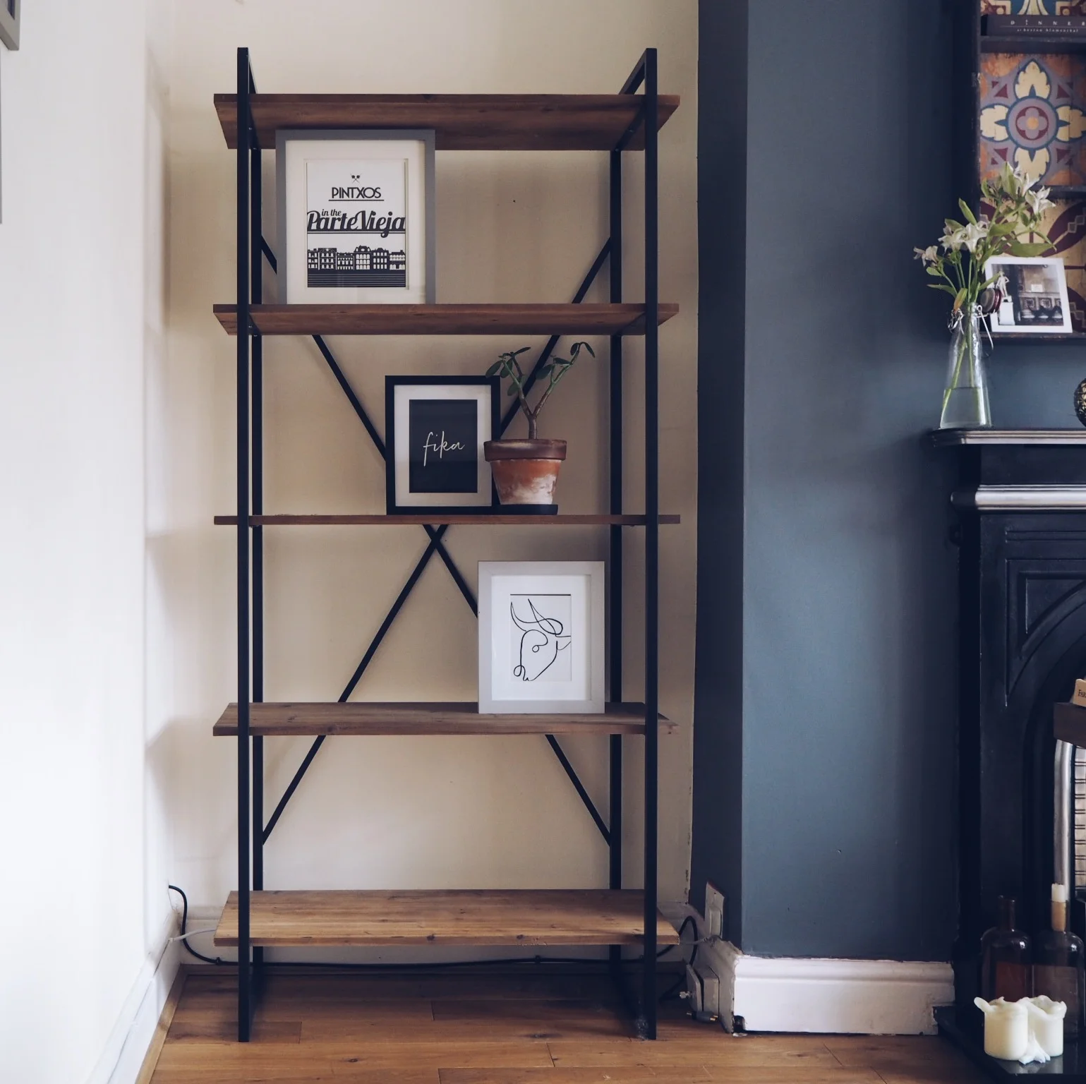 How To Dress Shelves For An Instant Refresh — Northern Styling