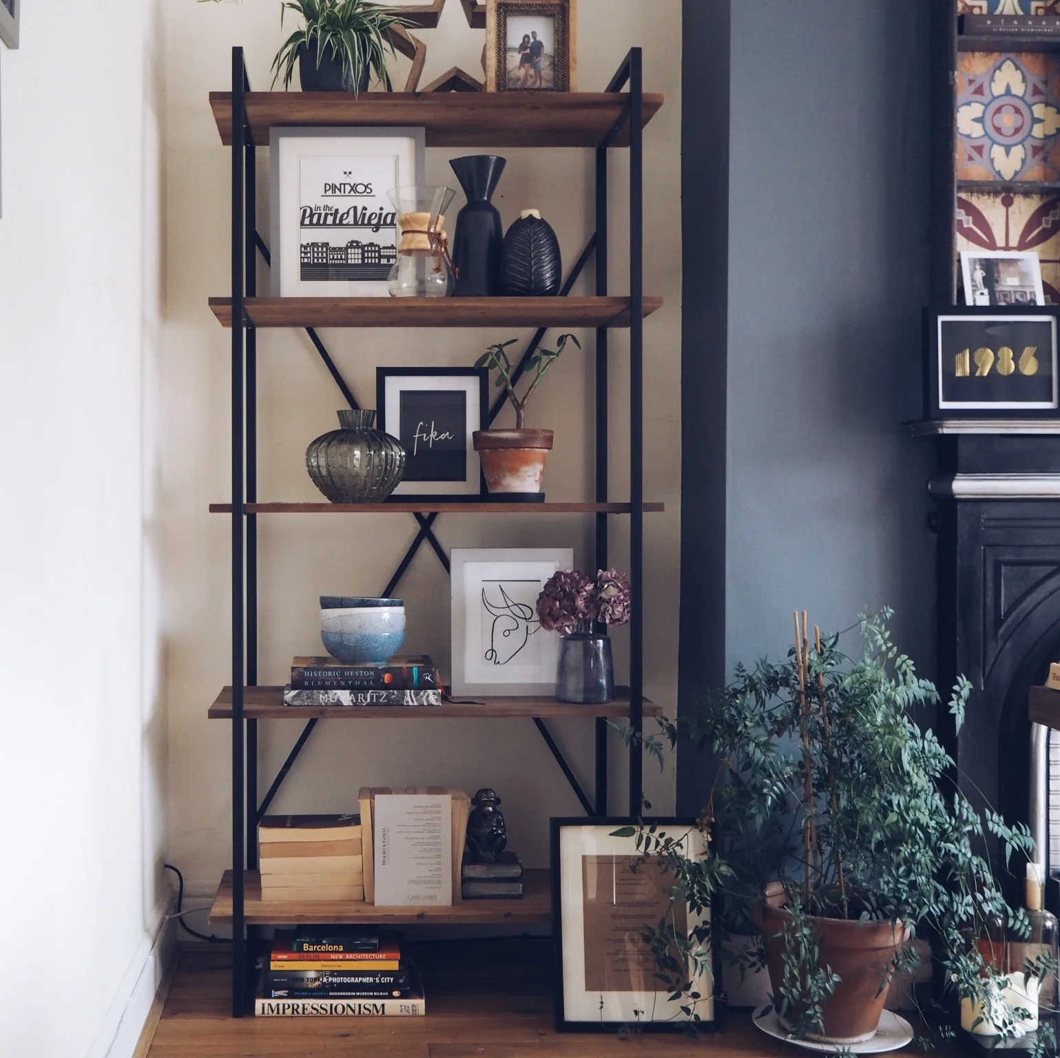 How To Dress Shelves For An Instant Refresh