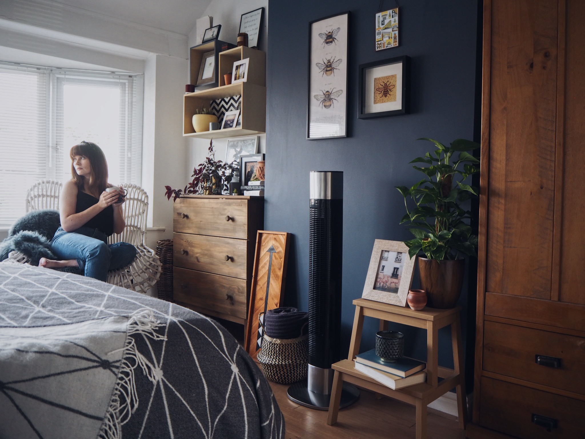 Looks great in the bedroom too!