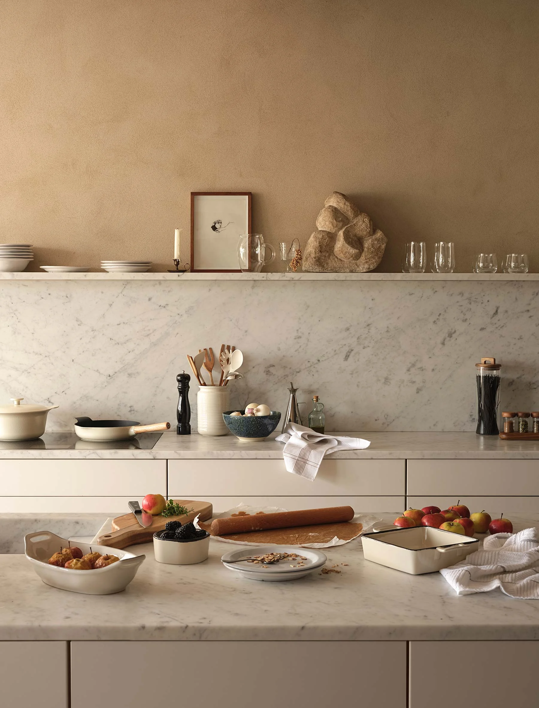 Zara Home Kitchen Editorial shot.