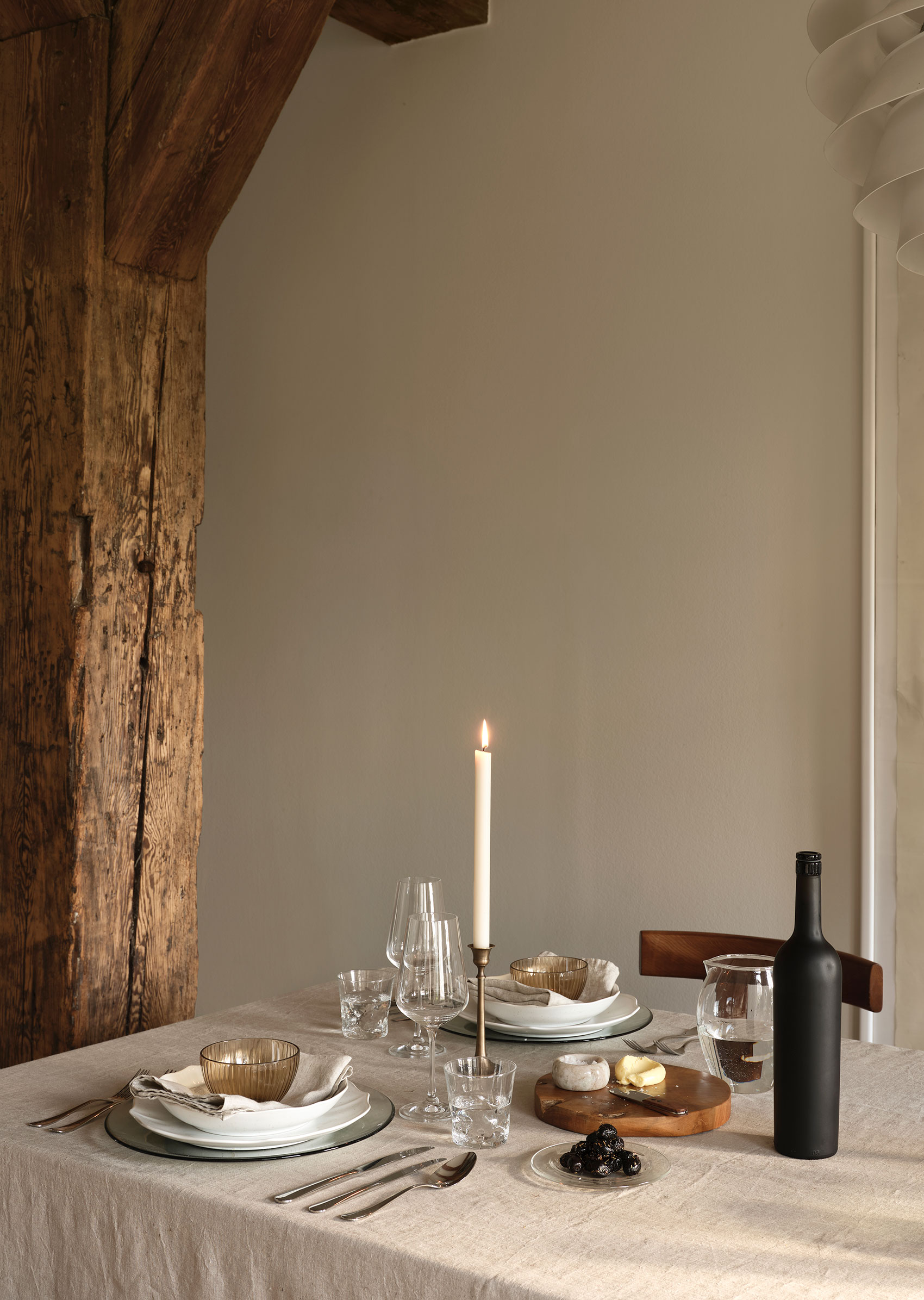 Zara Dining Editorial shot.