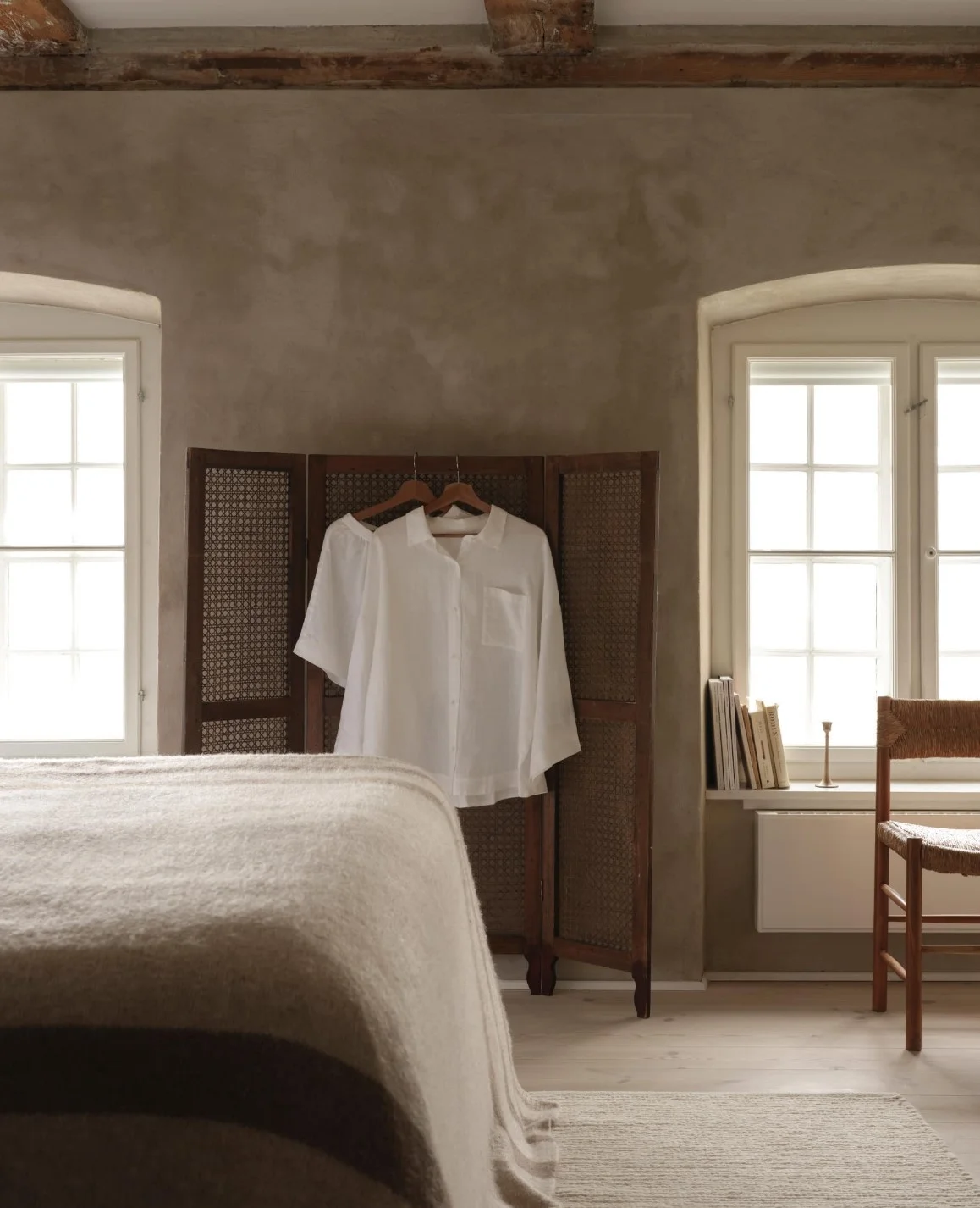 Zara Bedroom Editorial Shot.