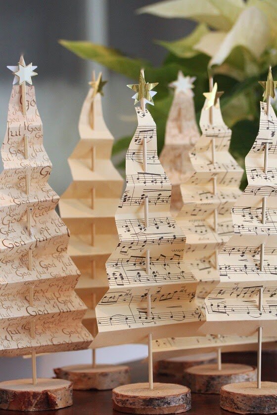 Music Paper Trees