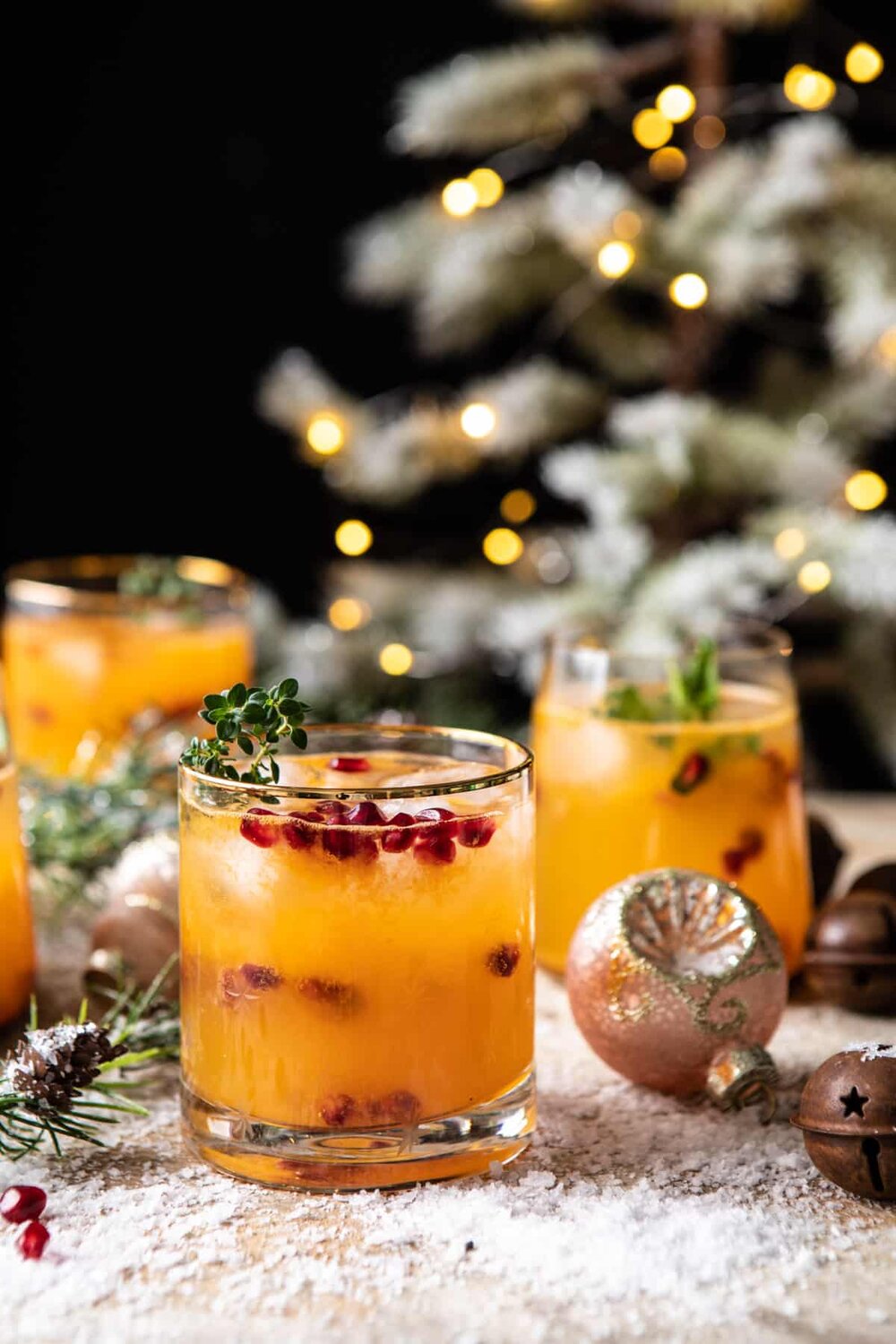 Christmas Cocktail by Half Baked Harvest