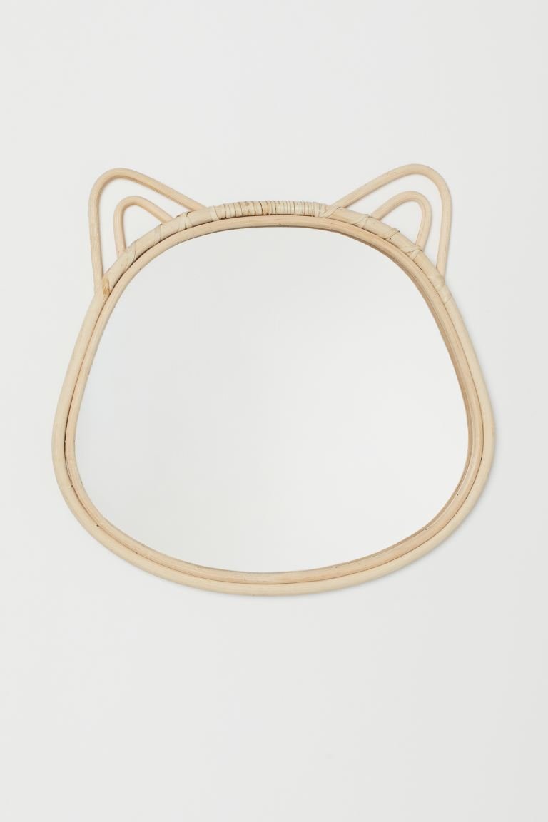 H&amp;M Rattan Mirror