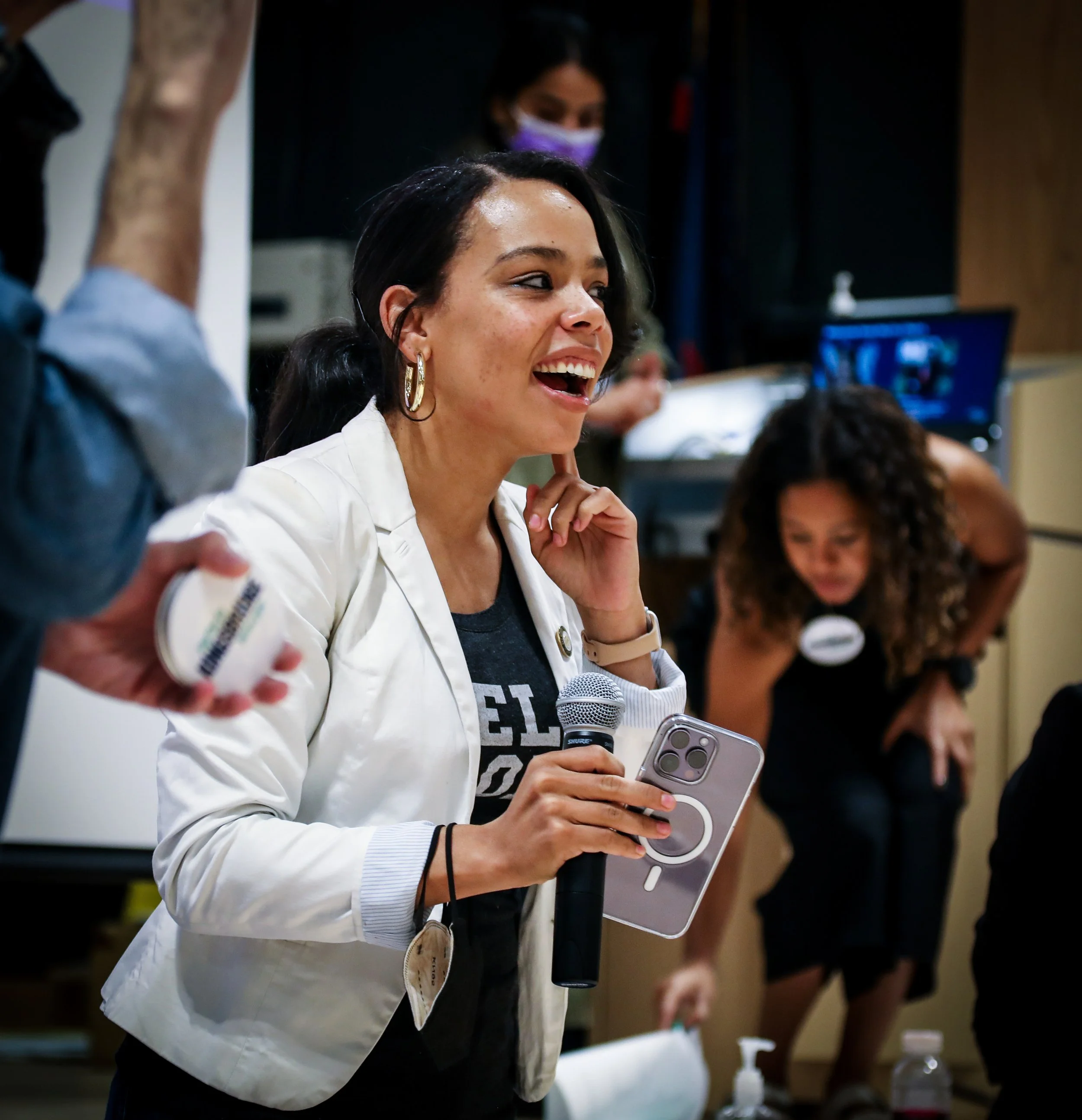 Bronx Kingsbridge Press Event