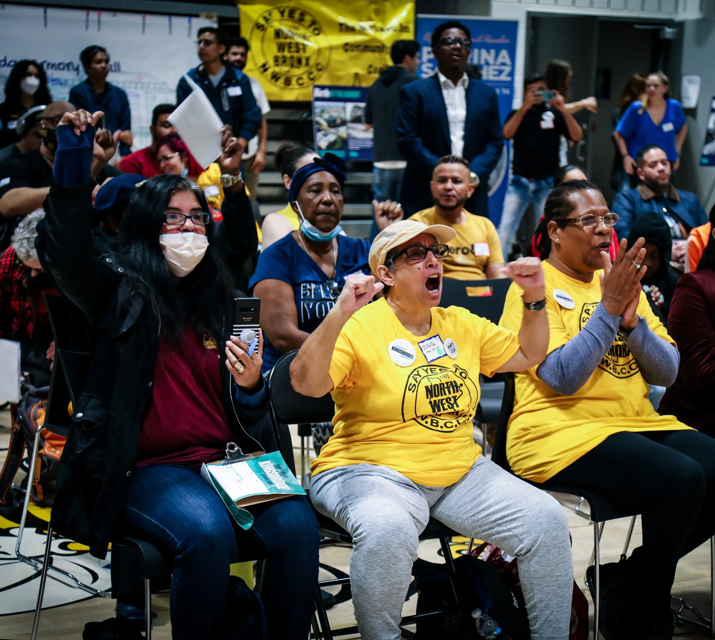  Kingsbridge Press Event