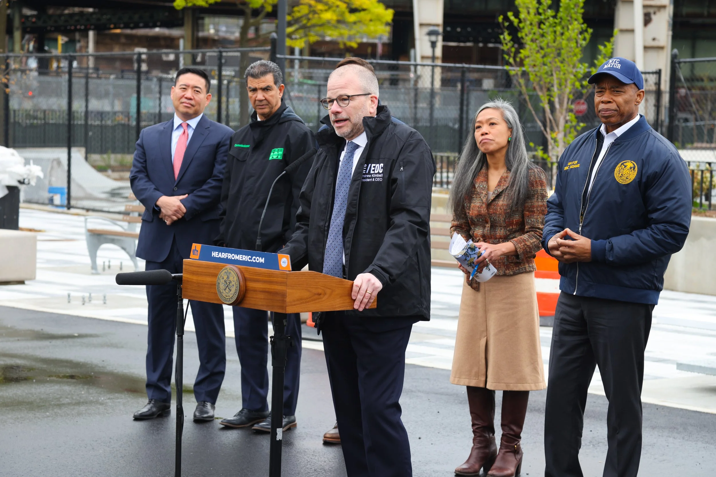 Broadway Junction Announcement  