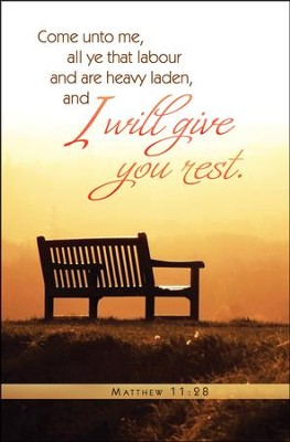 I Will Give You Rest