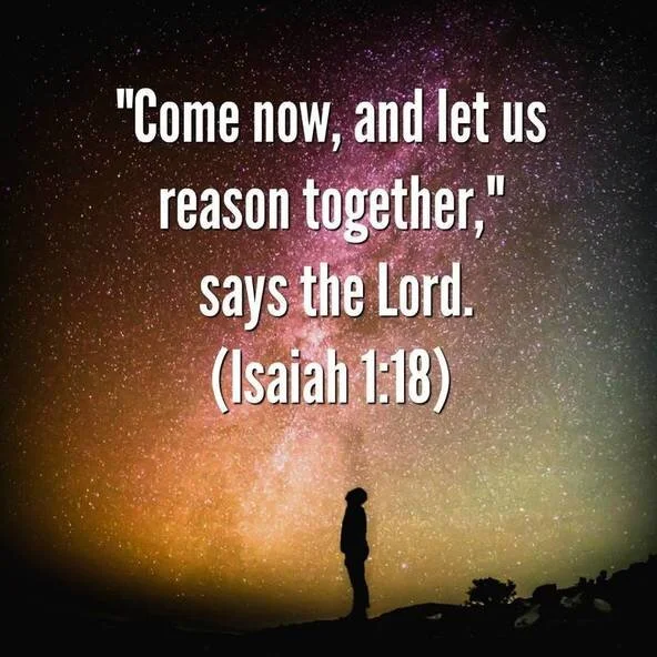 The Reasoning Power of the Gospel
