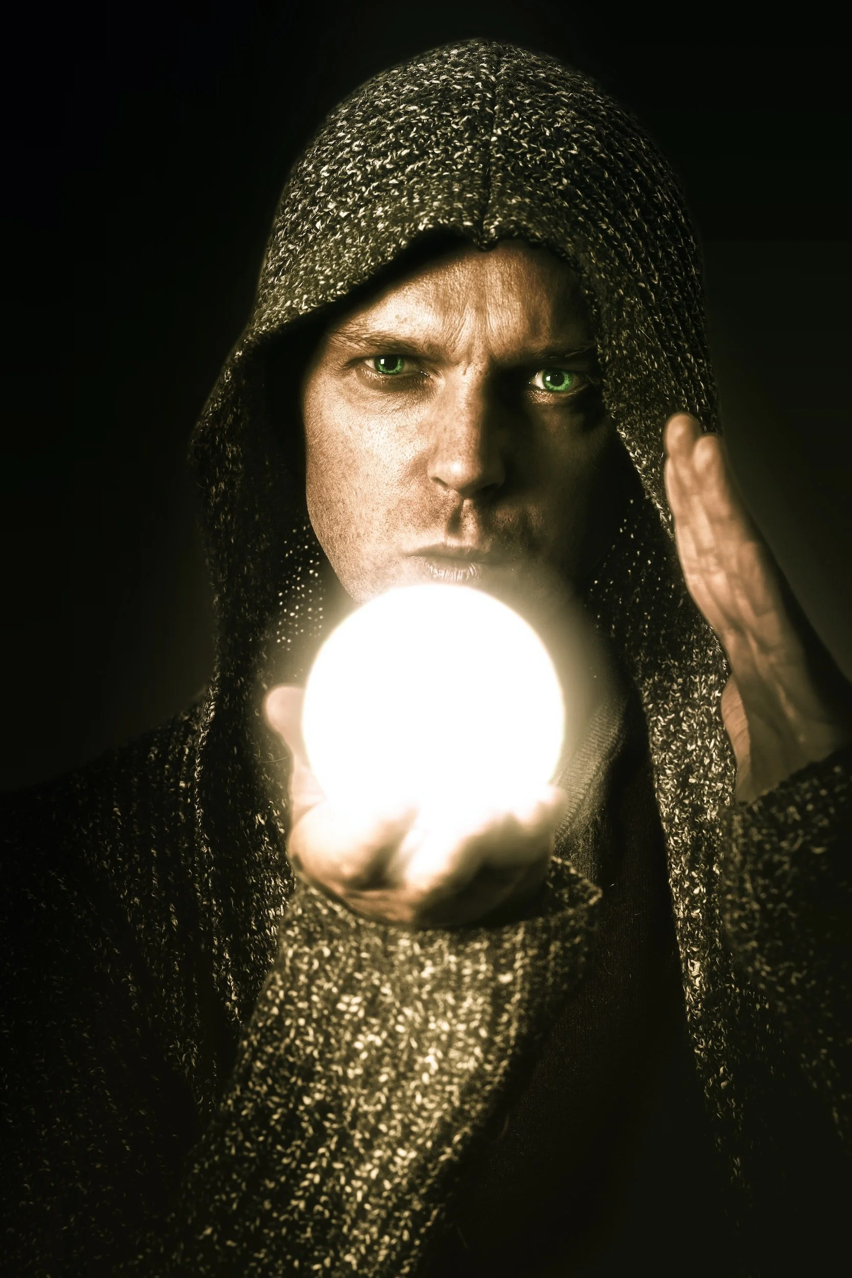 "Rebellion is as the sin of witchcraft..." - Joey Ferrell