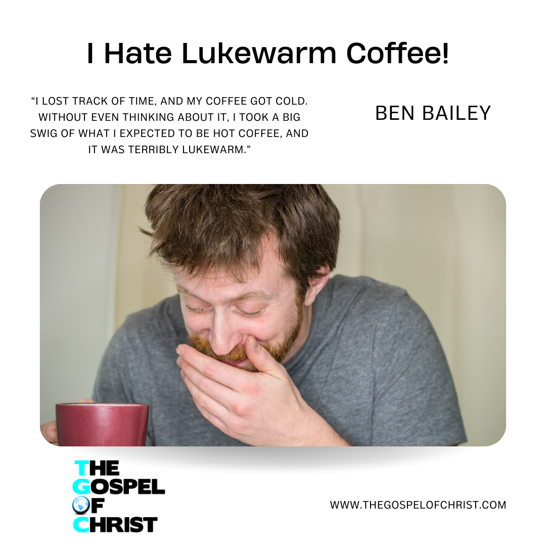 I Hate Lukewarm Coffee - Ben Bailey
