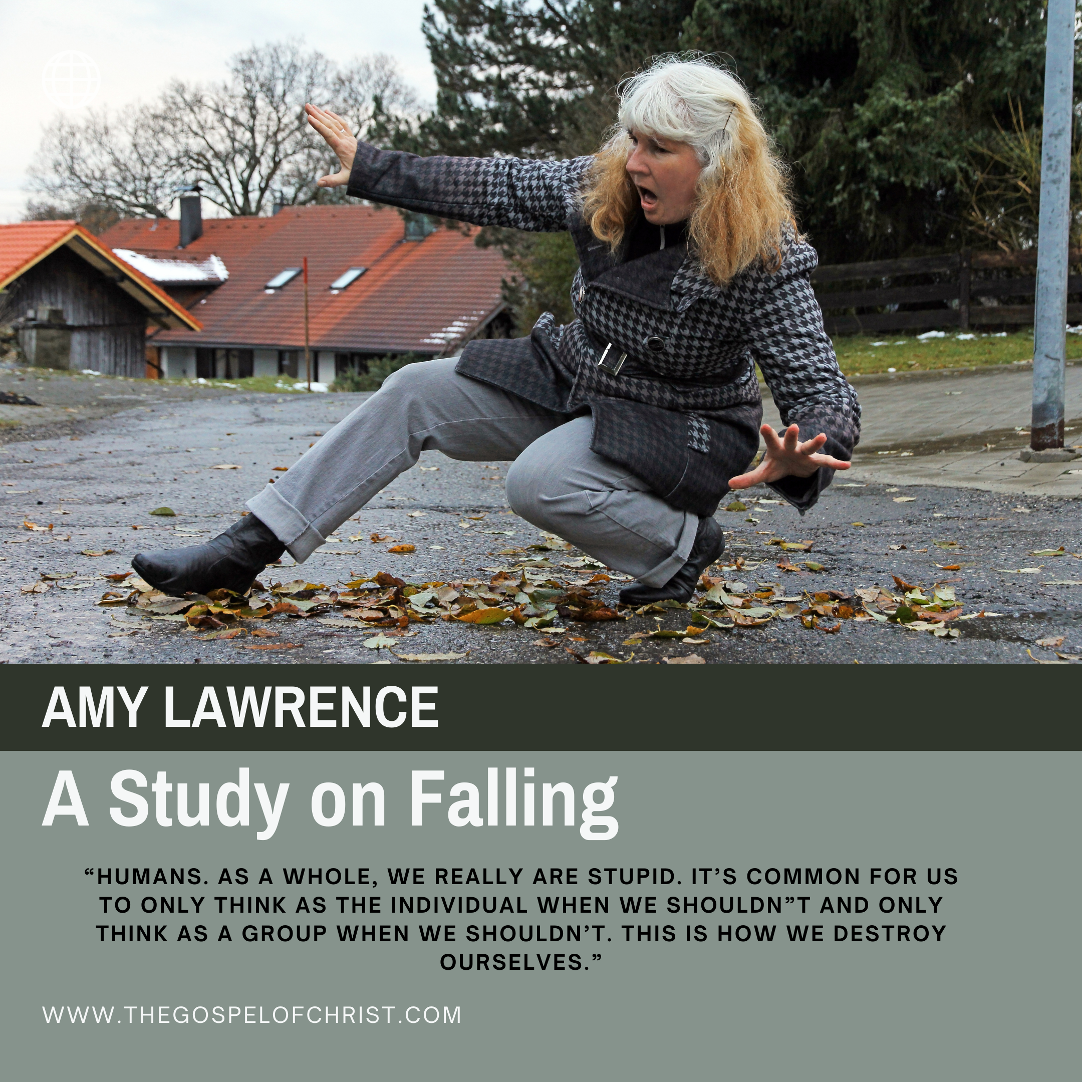 Know Thyself - A Study on Falling - Amy Lawrence