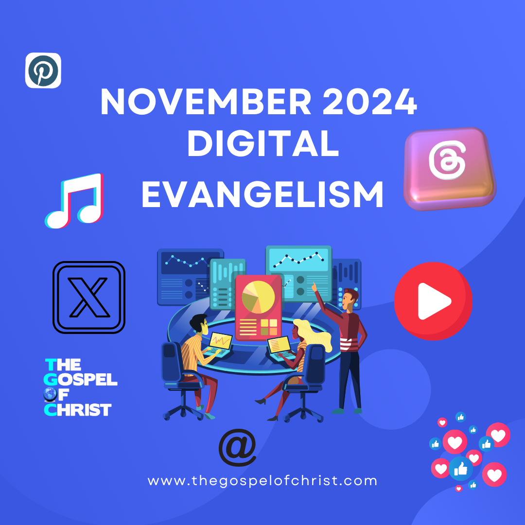 November 2024 Digital and Social Media Statistics