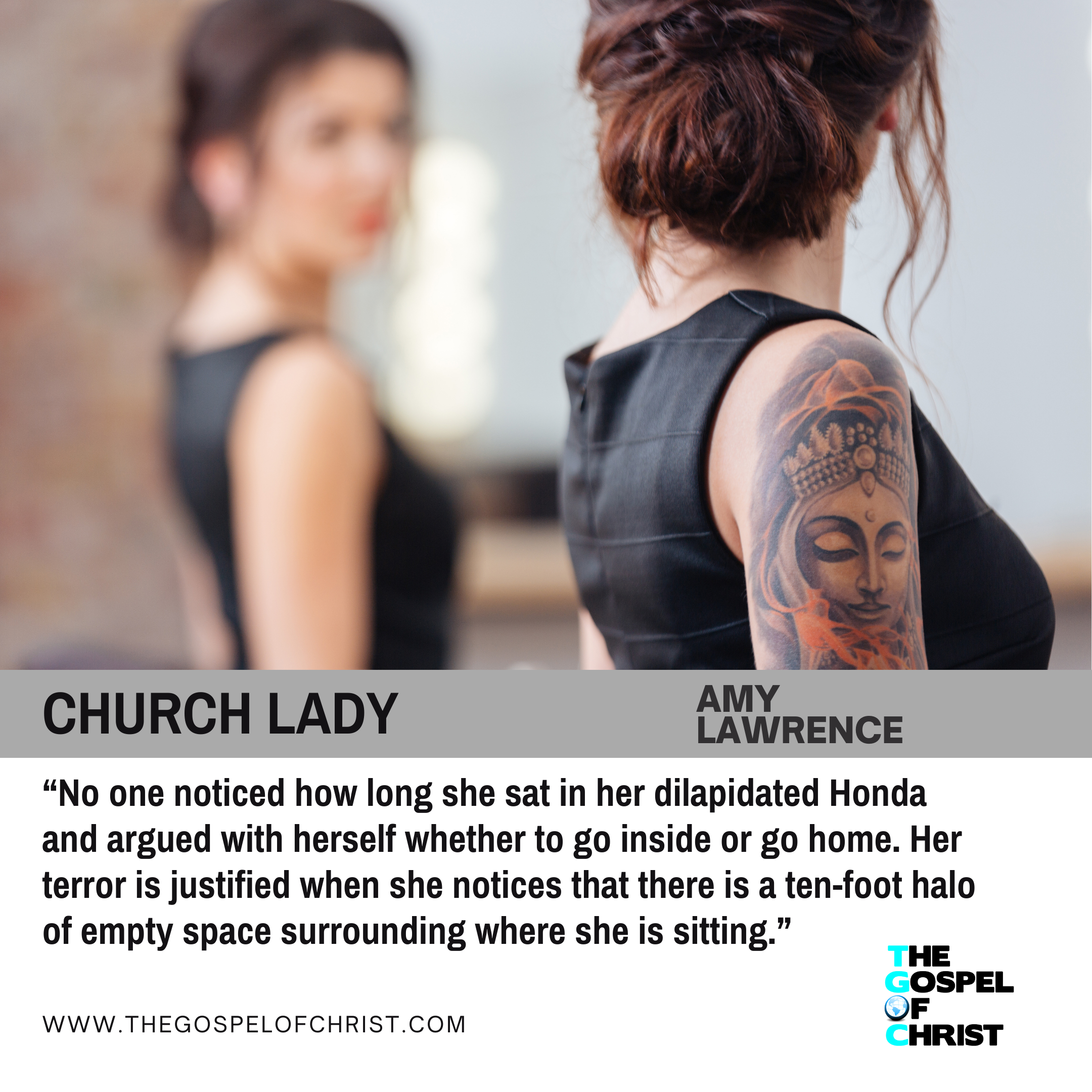 "Church Lady" - Amy Lawrence
