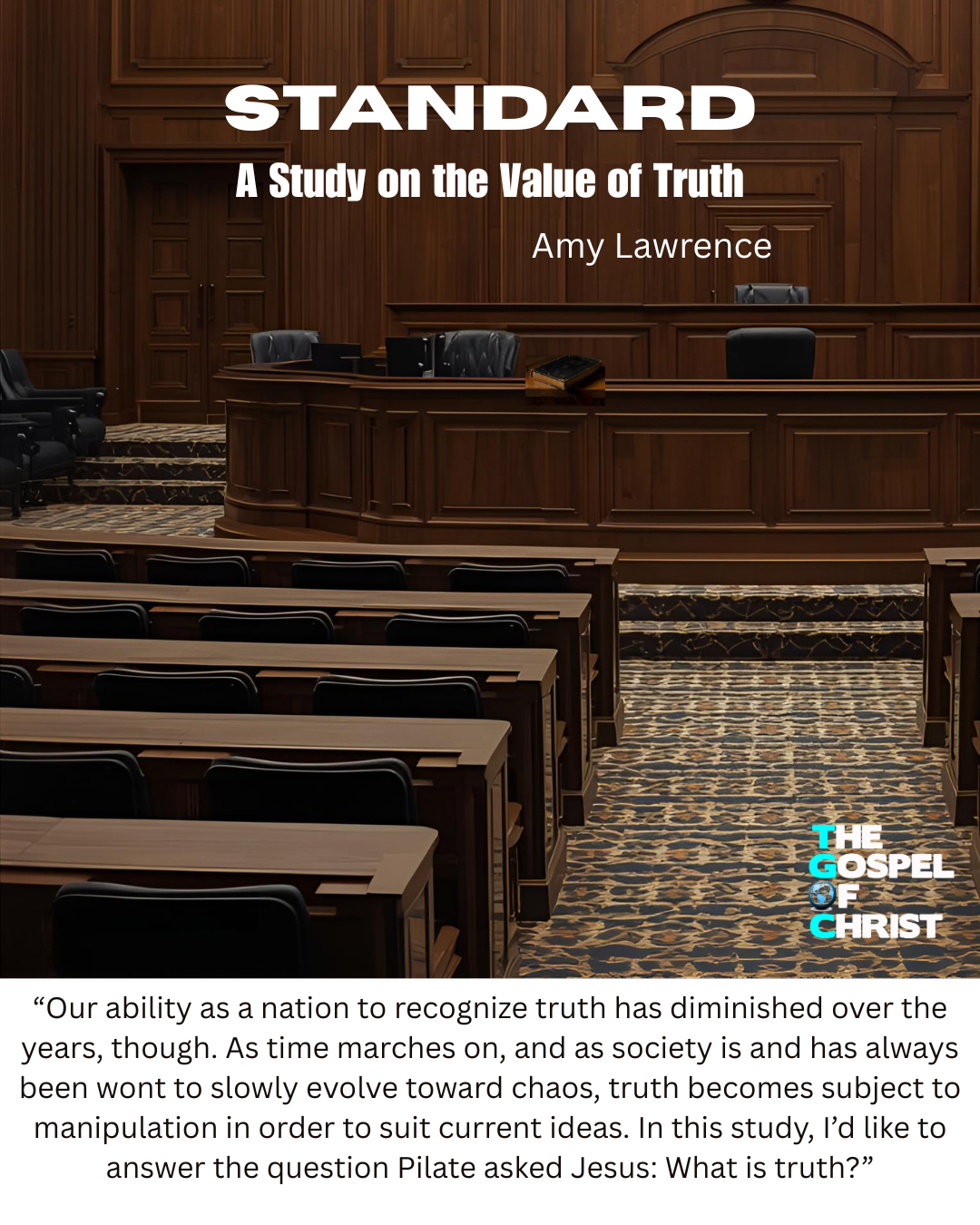 "Standard - A Study on the Value of Truth" - Amy Lawrence