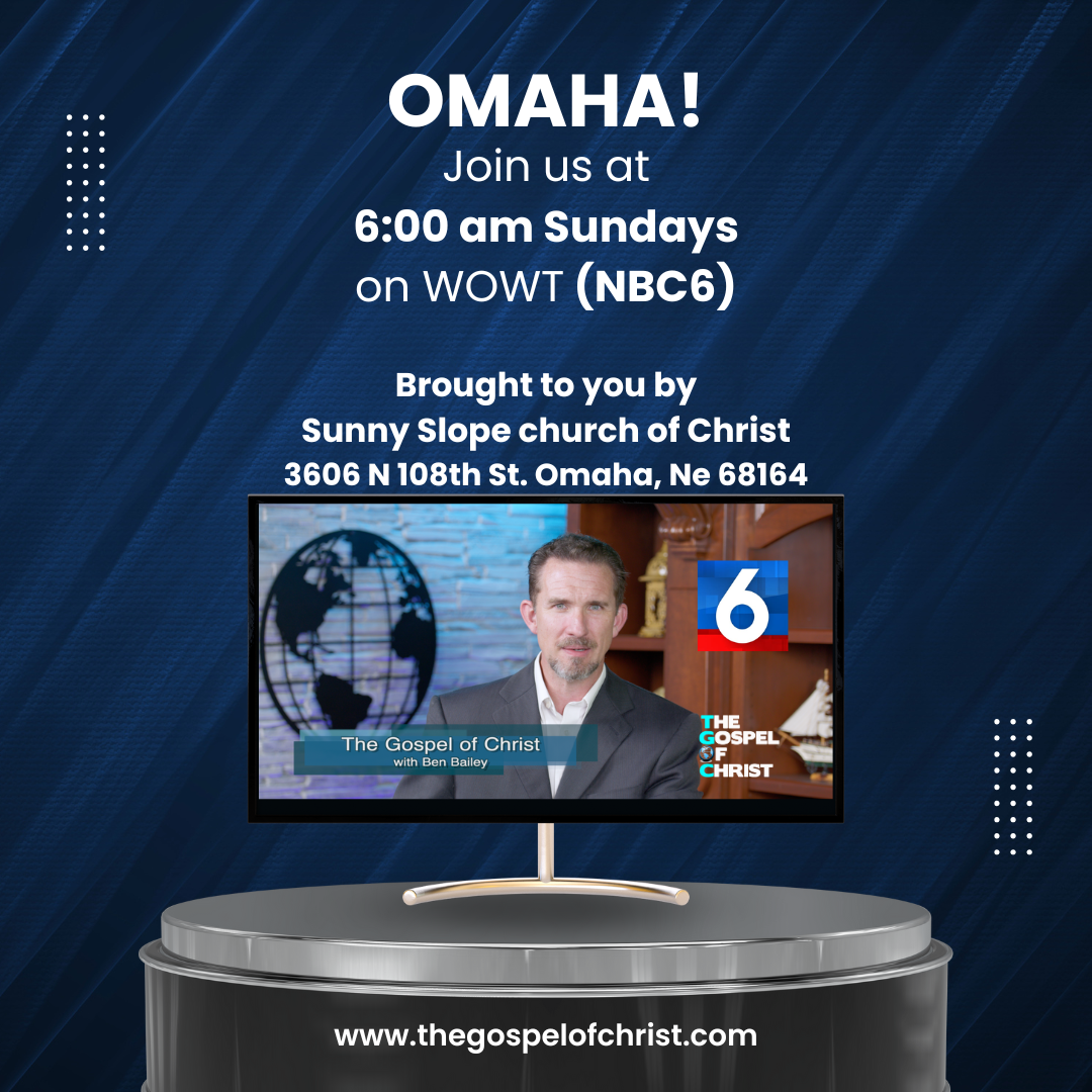 Omaha, NE - WOWT - NBC - Sunday 5:30 a.m. 