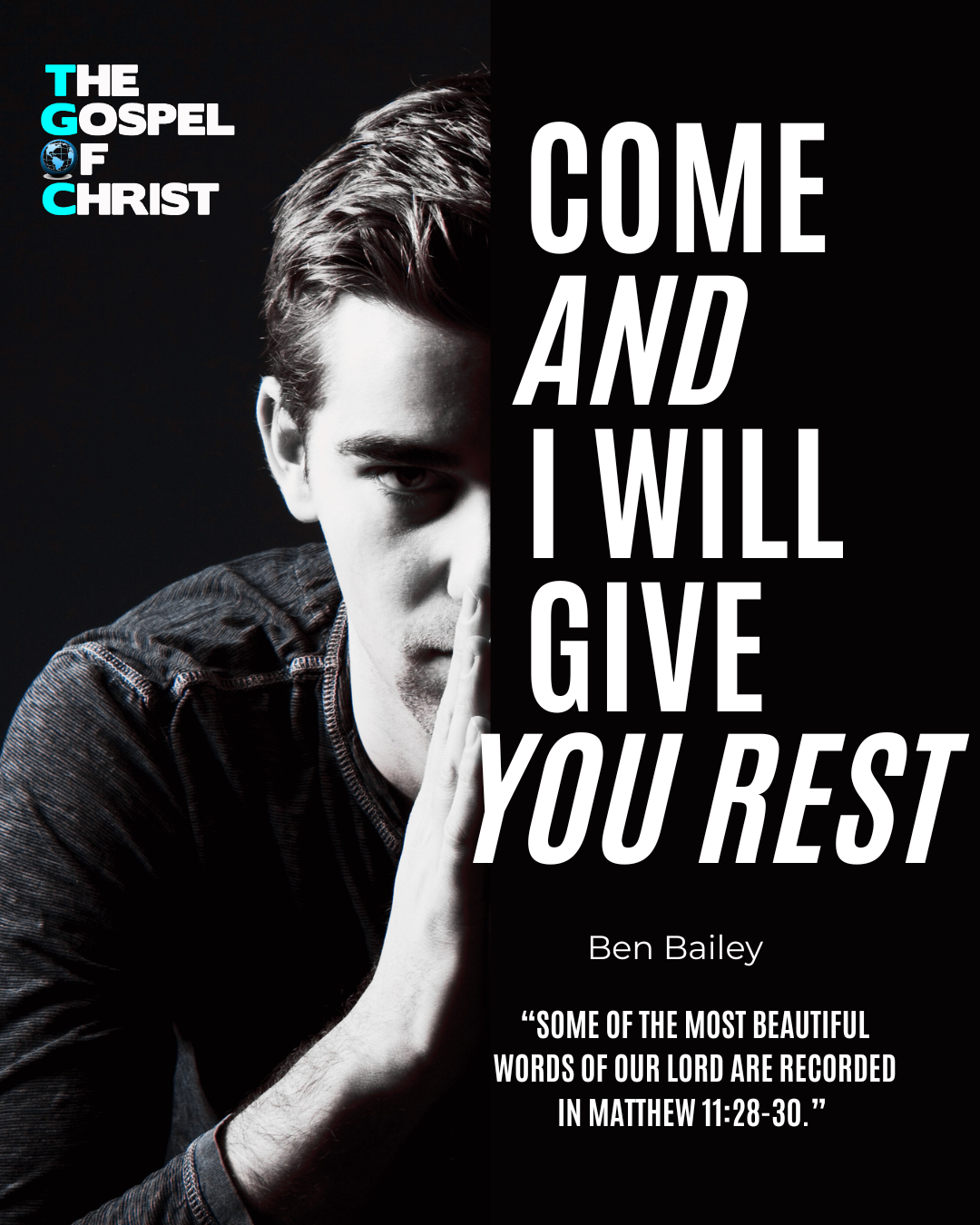 I Will Give You Rest