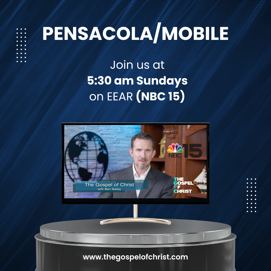 Pensacola-Mobile-Ft. Walton - EEAR - NBC - Sunday 5:30 a.m.