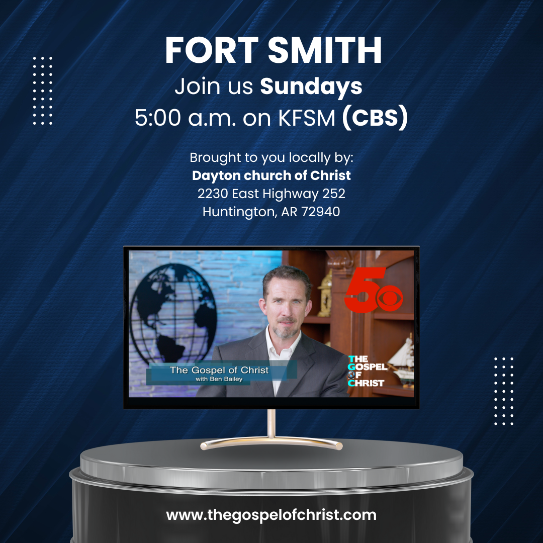 Fort Smith, AR - KFSM - CBS - Sundays 5:00 a.m.