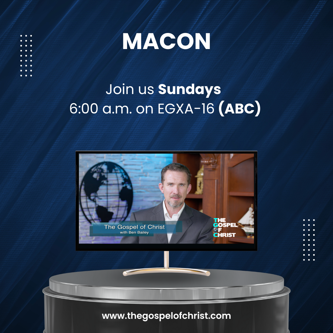 Macon, GA - EGXA - ABC - Sundays 6:00 a.m.