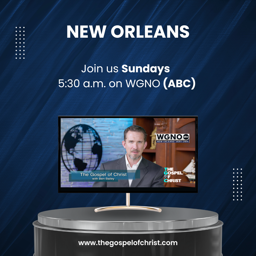 New Orleans, LA - WGNO - ABC - Sundays 5:30 a.m.