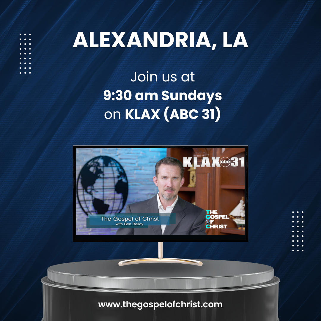 Alexandria, LA - KLAX - ABC - Sundays 9:30 a.m.