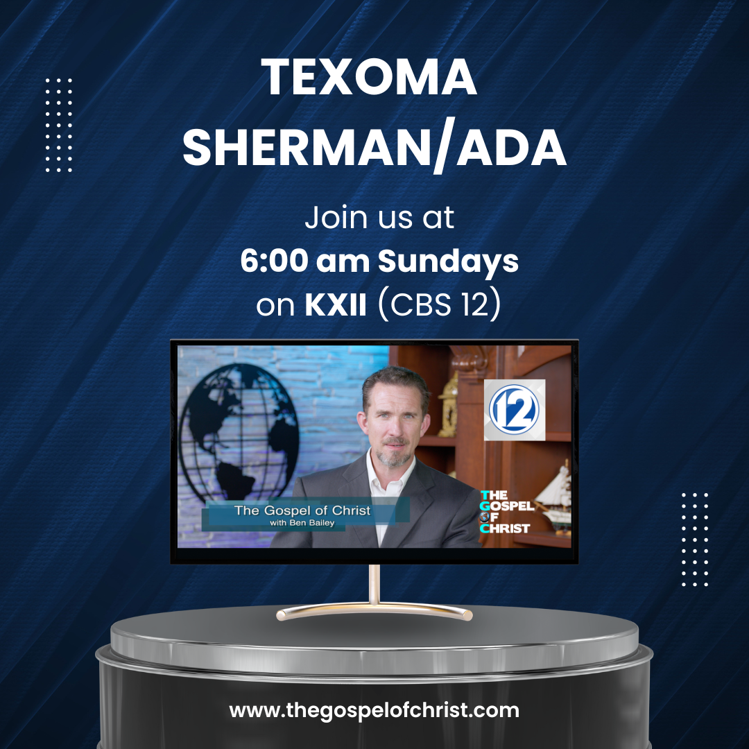 Sherman TX/Ada OK (Texoma) - KXII - CBS - Sundays 6:00 a.m.