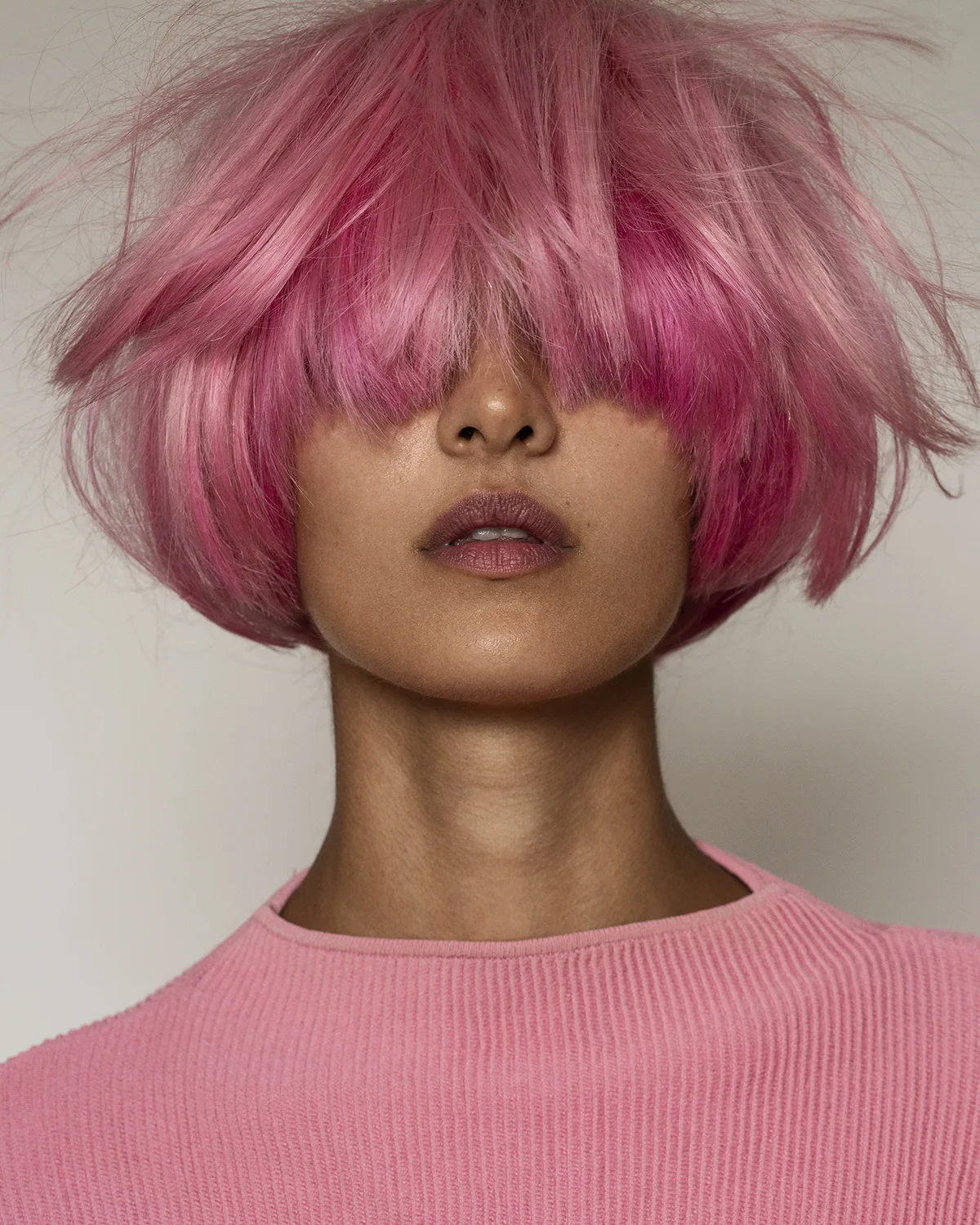 Studio hairdressing. BHA 2018 finalist. Photograph by Gabriela Silveira.