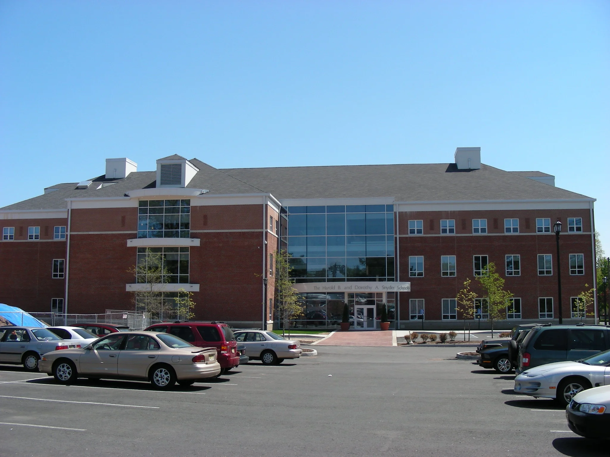  Designed while at Nadaskay Kopelson Architects 